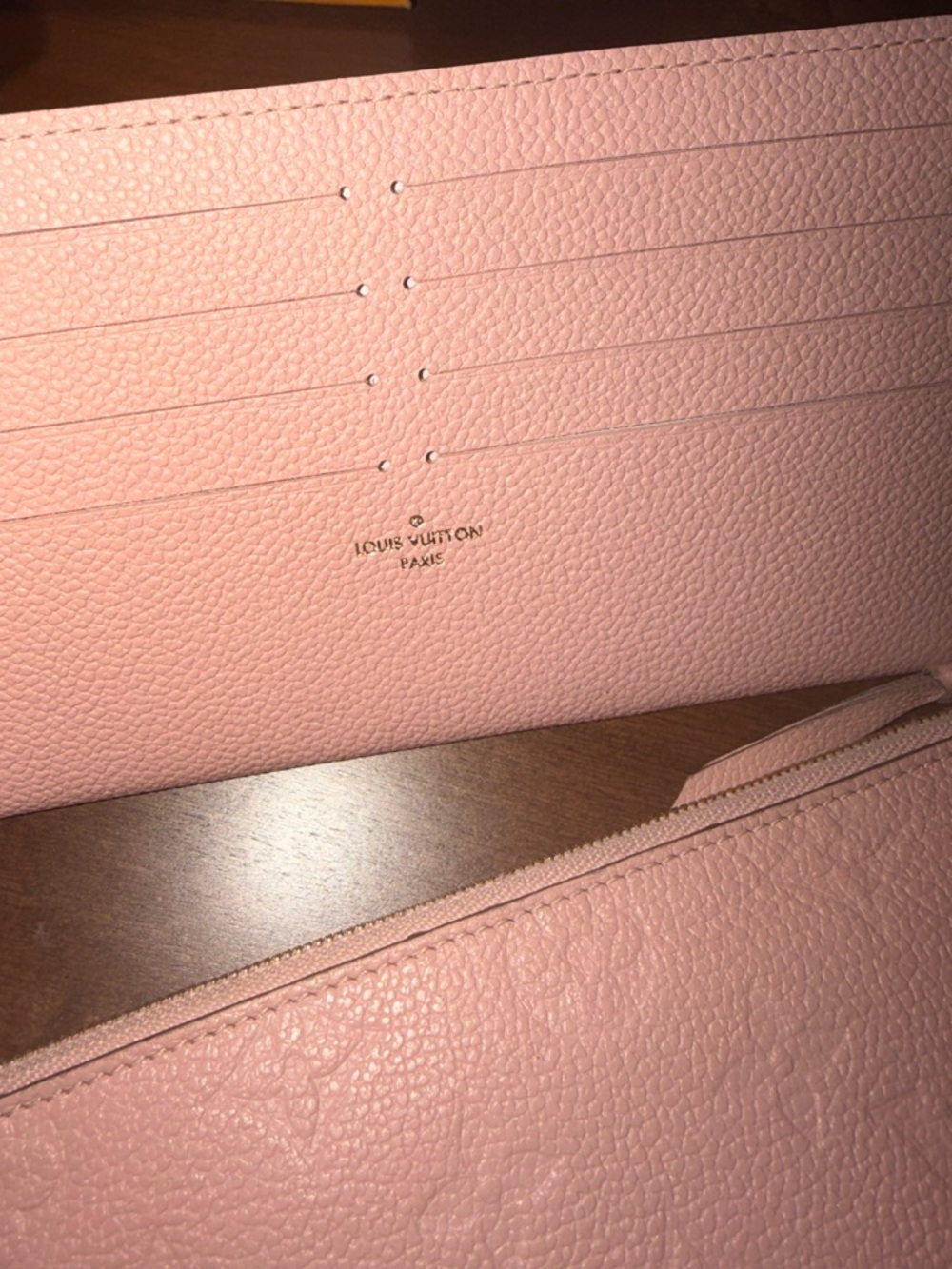 Louis Vuitton Pink Monogram Empreinte Chain Crossbody - Picture 10 of 10